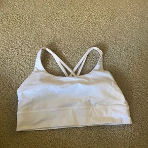 Lululemon long line energy bra